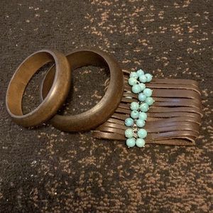 Bracelet and Bangles